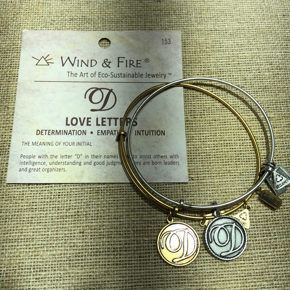 Wind and Fire bracelet.